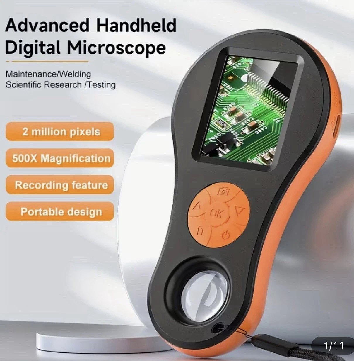 Handheld Microscope