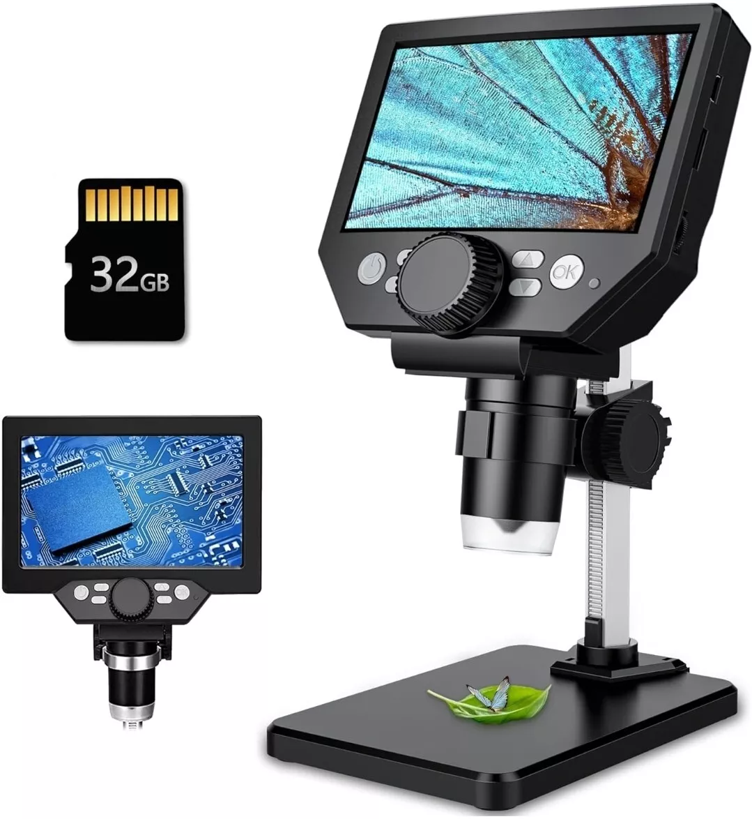 LCD Microscope