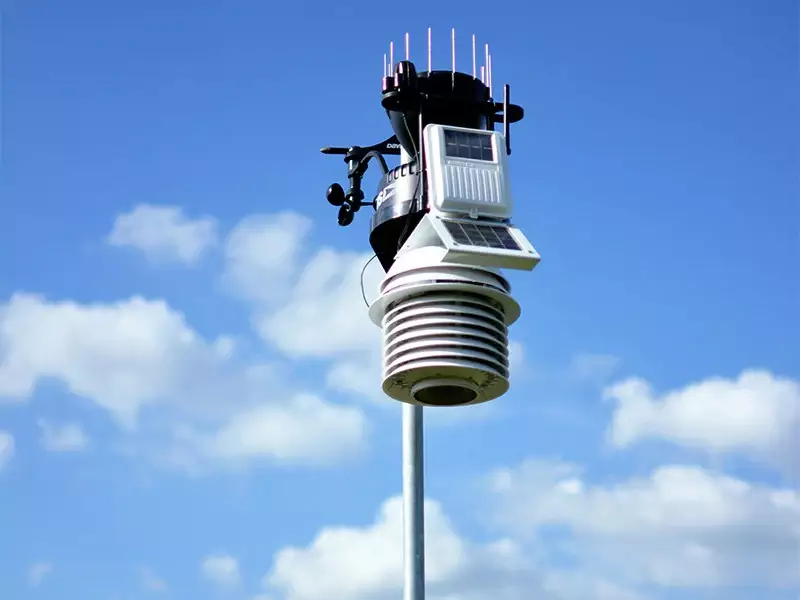 Weather Monitoring Station